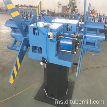 Ultra Mudah Double Side Pneumatic Uncoiler